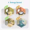 Termostato Meross MTS200BHK termostato inteligente Wi‑Fi para el hogar, modelo MTS200BHK (EU)