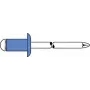 Remache ciego GESIPA 3×6 mm acero inoxidable, 500 uds.