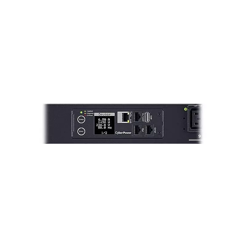 CyberPower PDU81405 unidad de distribución de energía (PDU) 24 salidas AC 0U negro