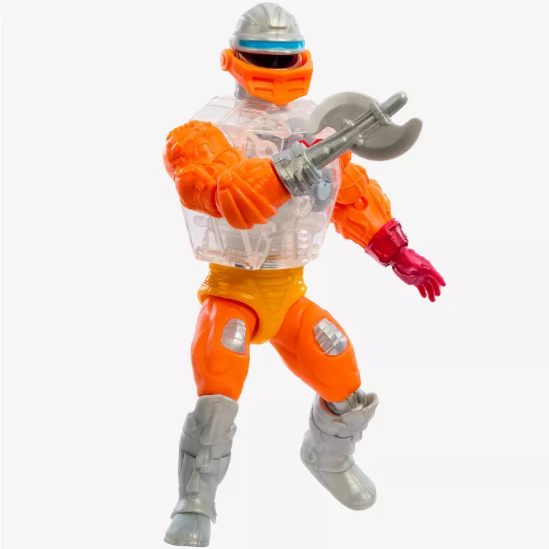 Figura de acción Masters of the Universe Origins Mini Comic Roboto, figura 14 cm