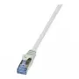 Cable de red LogiLink 15 m RJ-45 Cat7 gris