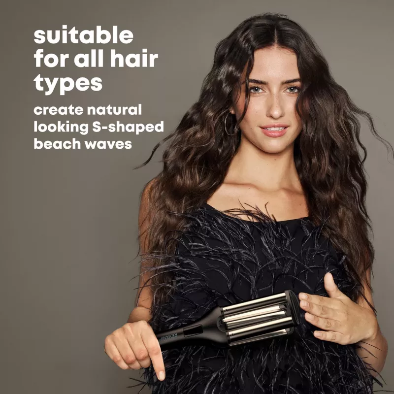 Rizador y plancha Revamp Wave Define Styler WV-1750-EU 2 en 1