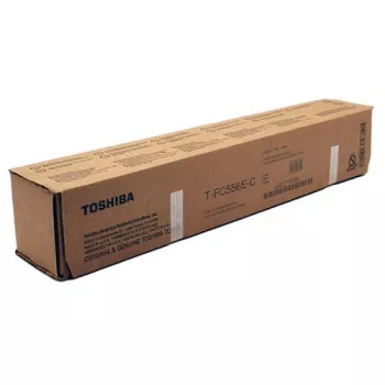 Toshiba T-FC556E-C - 6AK00000350 - tóner cian - para e-STUDIO 5506AC, 5506AC LCF, 6506AC, 7506AC