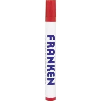 Rotulador recargable Franken Z1902 01, rojo, punta 2–6 mm, pack de 10