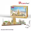 Puzle 3D - Barcelona - dificultad: 4/8