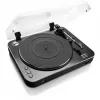 Tocadiscos con transmisión por correa Lenco LBT-120BK Negro Semiautomático