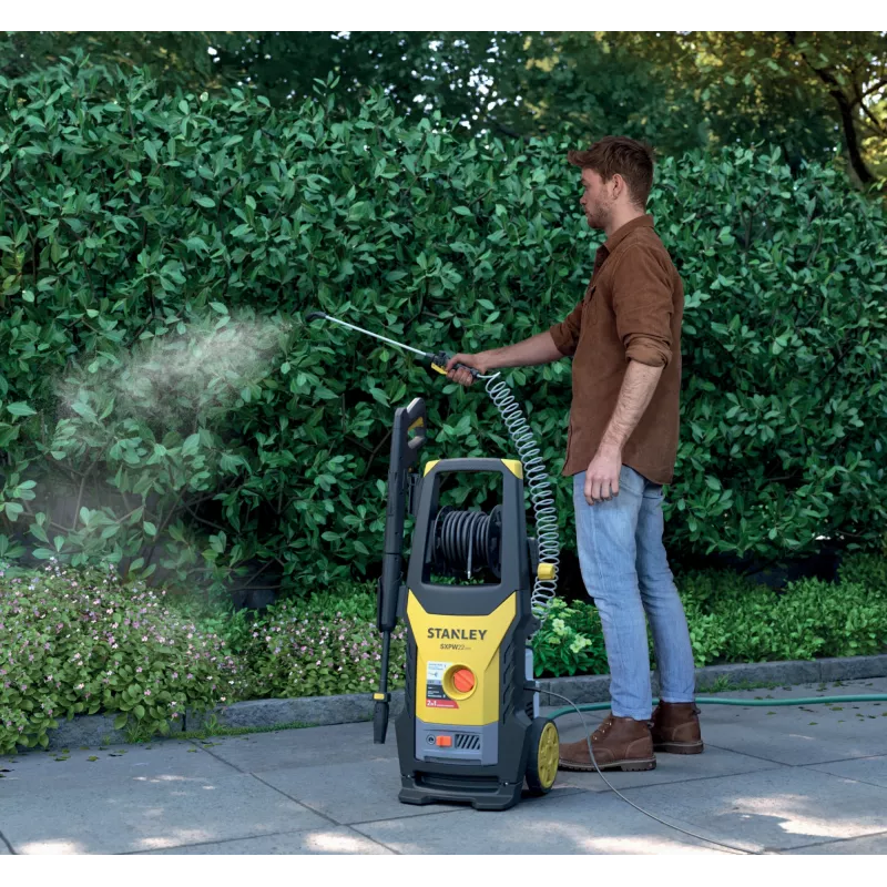 STANLEY SXPW22DHS-E hidrolimpiadora (2200 W, 160 bar, 460 l/h) | 2200 W | 160 bar | 460 l/h