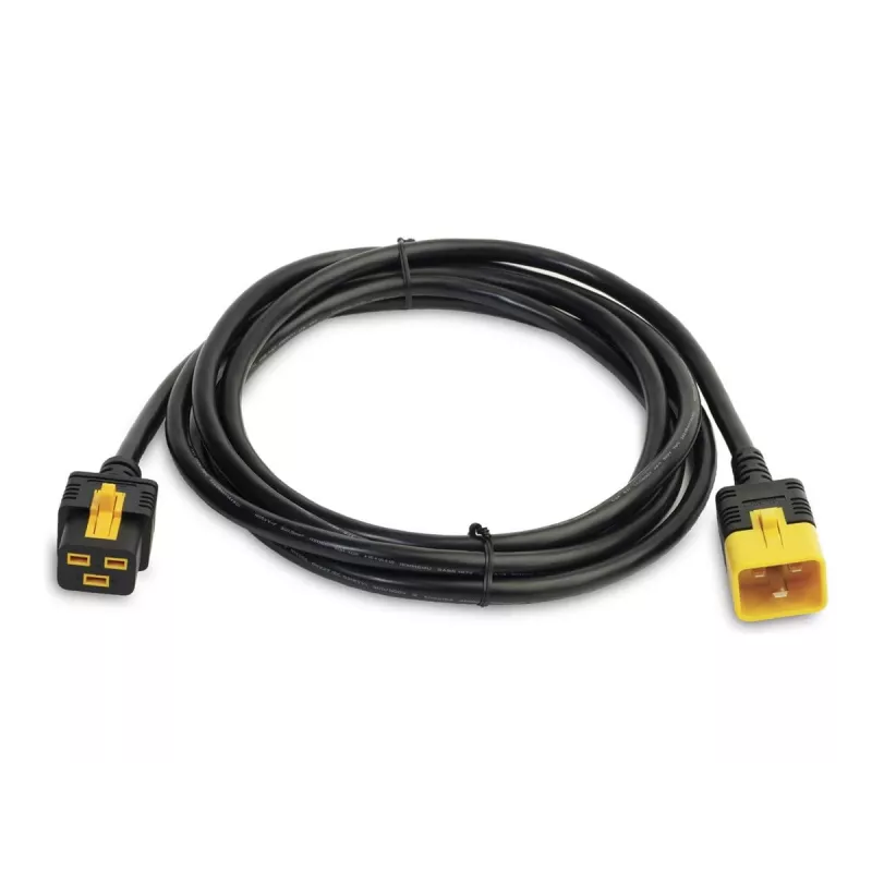 APC Cable de alimentación, bloqueable C19 a C20, 3,0 m