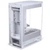 Caja de PC PHANTEKS Evolv X2 Matrix, torre Midi, E-ATX, cristal templado, Matrix LED – blanca
