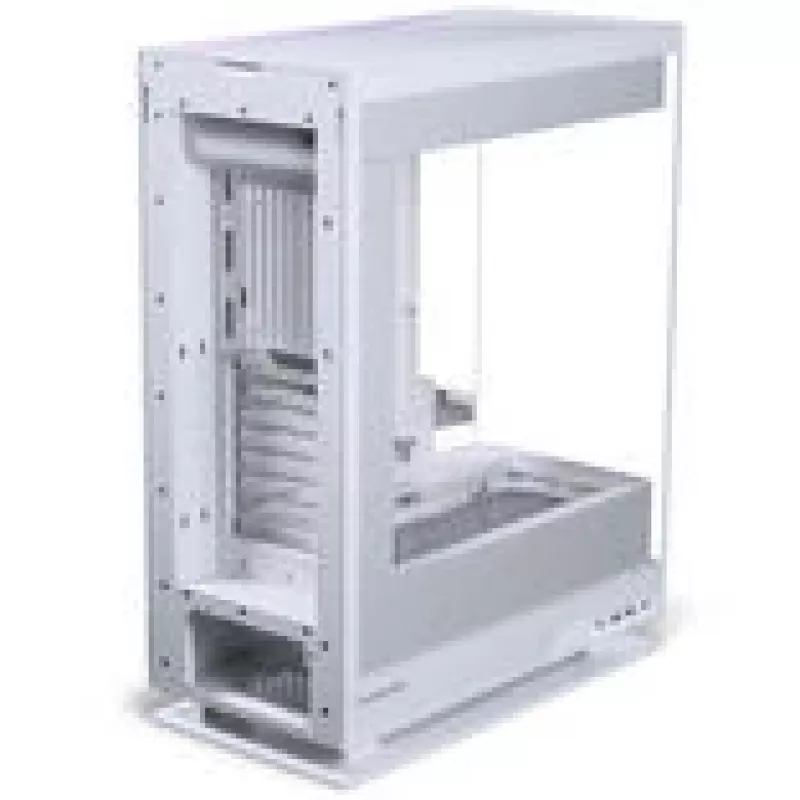 Caja de PC PHANTEKS Evolv X2 Matrix, torre Midi, E-ATX, cristal templado, Matrix LED – blanca