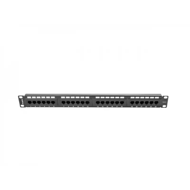 Lanberg PPU6-1024-B Panel de conexiones 1U