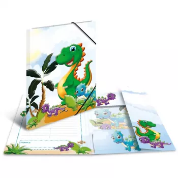 Carpeta de cartón HERMA 19795 A3 multicolor