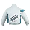 Makita | Chaqueta de ventilación a batería, Blanca, L