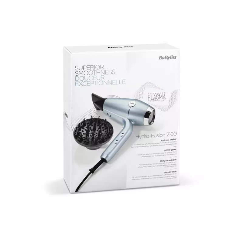 BaByliss D773DE Hydro-Fusion Secador de pelo