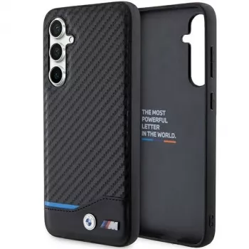 BMW | BMHCS23FE22NBCK | tapa trasera | Samsung | Galaxy S23 FE | cuero carbono | negro