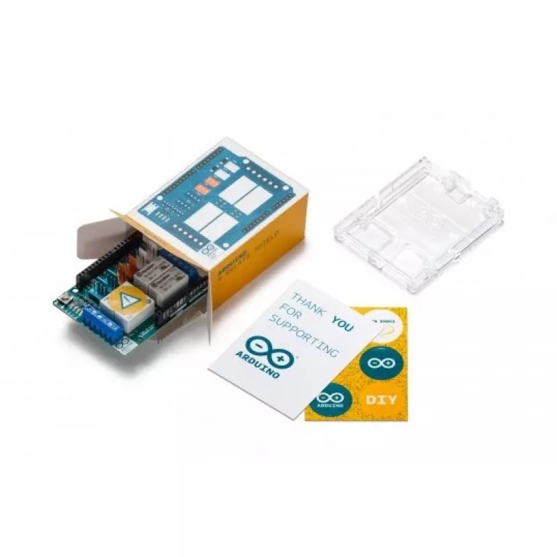 Shield de 4 relés Arduino A000110