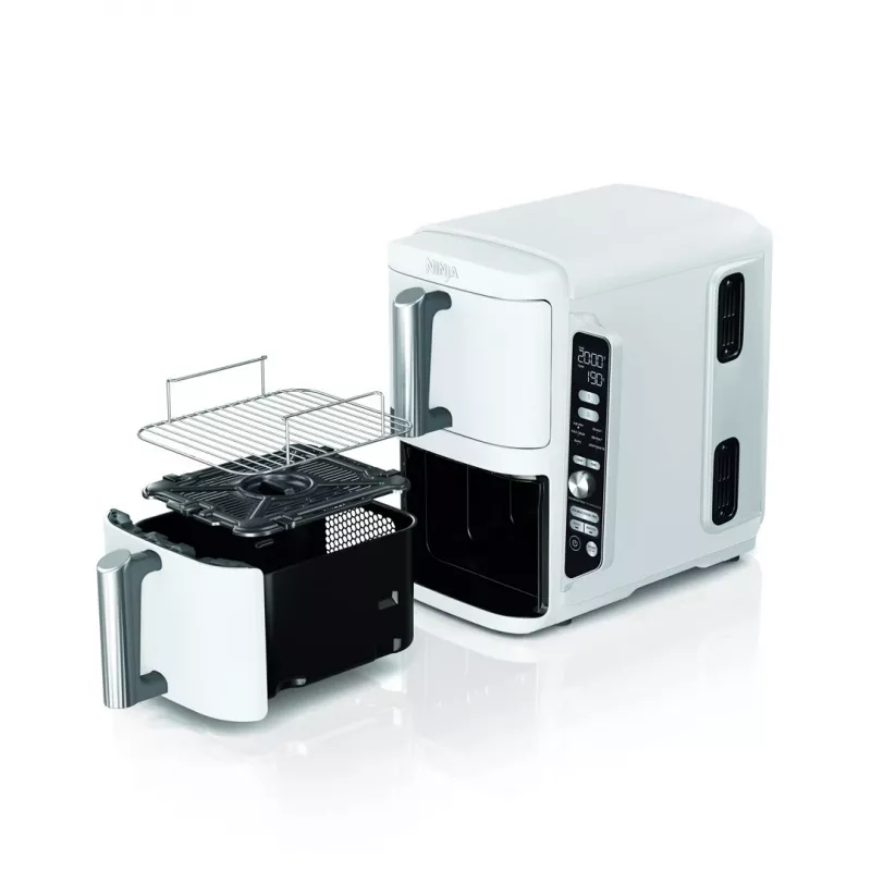 Freidora de aire SharkNinja SL400EUWH doble 9,5 L 2470 W blanco