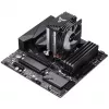 Jonsbo CR-1400 E disipador de aire para CPU, 92 mm, negro