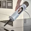 Limpiador a vapor portátil Severin SC 7142 0,4 L 1500 W Antracita Blanco