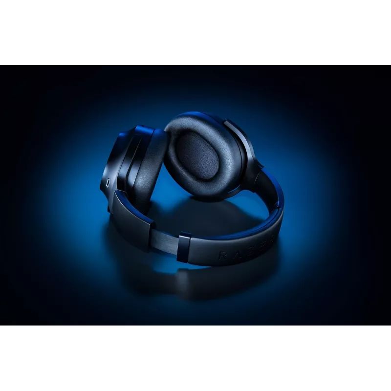Auriculares Razer Barracuda Pro con cable e inalámbricos de diadema gaming USB Type-C Bluetooth negros