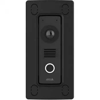 AXIS TI8204 - Kit de montaje para cámara - Montaje empotrado, apto para montaje en pared - Interior, Exterior - Negro (02562-001)