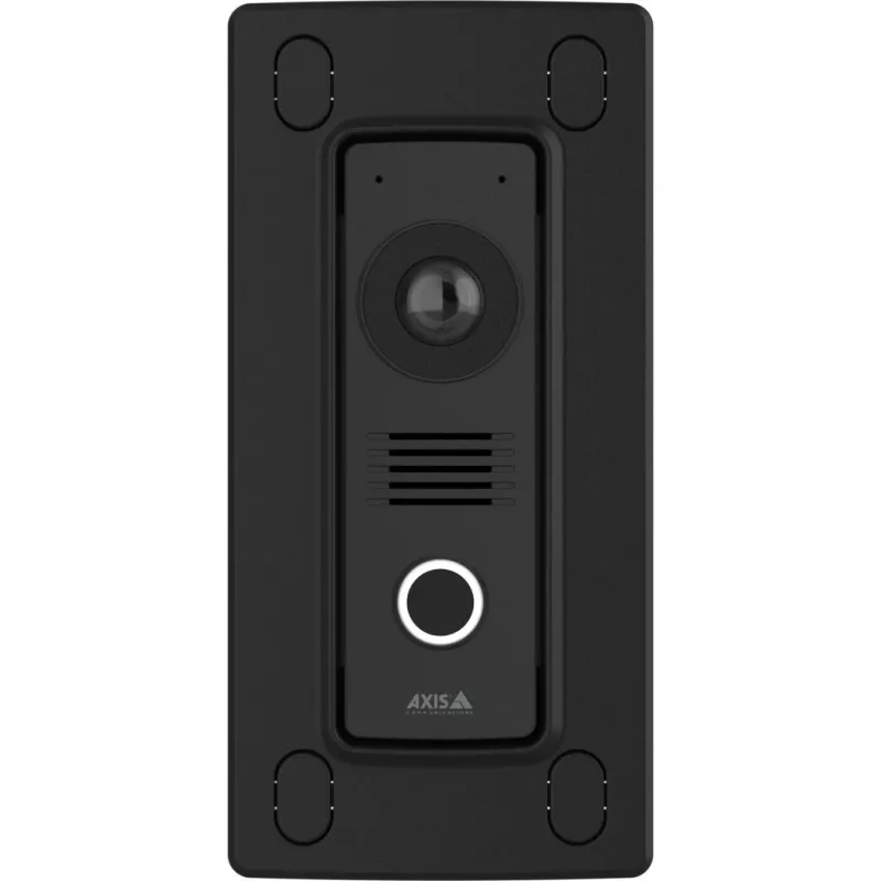 AXIS TI8204 - Kit de montaje para cámara - Montaje empotrado, apto para montaje en pared - Interior, Exterior - Negro (02562-001)