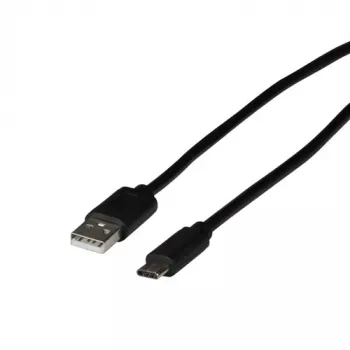 EFB-Elektronik Cable USB 2.0, conector macho Type-C - conector macho Type-A, 3m Fabricante: EFB Elektronik (EBUSBC-USB20AK.3)