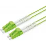 ROLINE cable de fibra óptica DX 50/125µm LC/LC OM5 conectores de baja pérdida 10m - cable - 10 m - bajo humo - libre de halógenos - fibra óptica (FO) (21.15.9286)