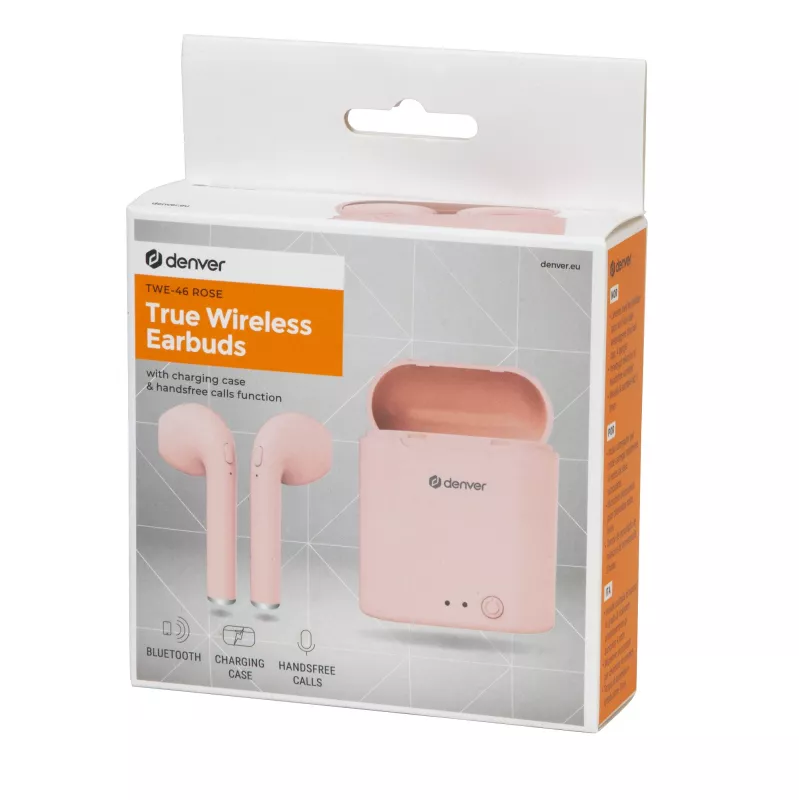 Auriculares Denver TWE-46ROSE