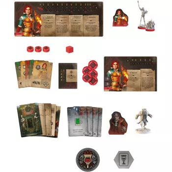 The Witcher: Path of Destiny - Triss & Ein Grain of Truth, expansión de juego de mesa