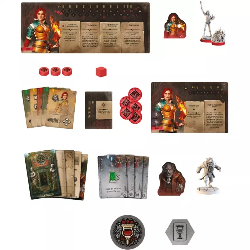 The Witcher: Path of Destiny - Triss & Ein Grain of Truth, expansión de juego de mesa