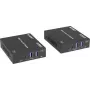SpeaKa Professional SP-USBE-820 Extensor KVM 7+1 puertos controlable por PC negro (SP-13472864)
