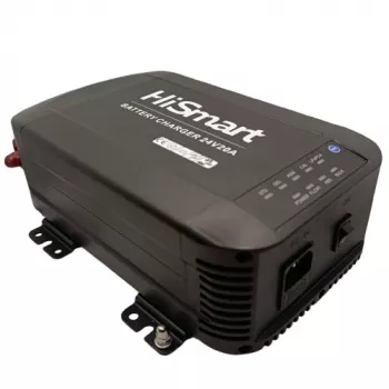 Cargador automático de batería de plomo-ácido / LiFePO4, 24V 20A
