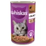 Whiskas comida húmeda para gatos, 400 g