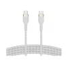 Belkin BOOSTCHARGE PRO Flex Cable USB 1 m USB 2.0 USB C blanco (CAB011BT1MWH)
