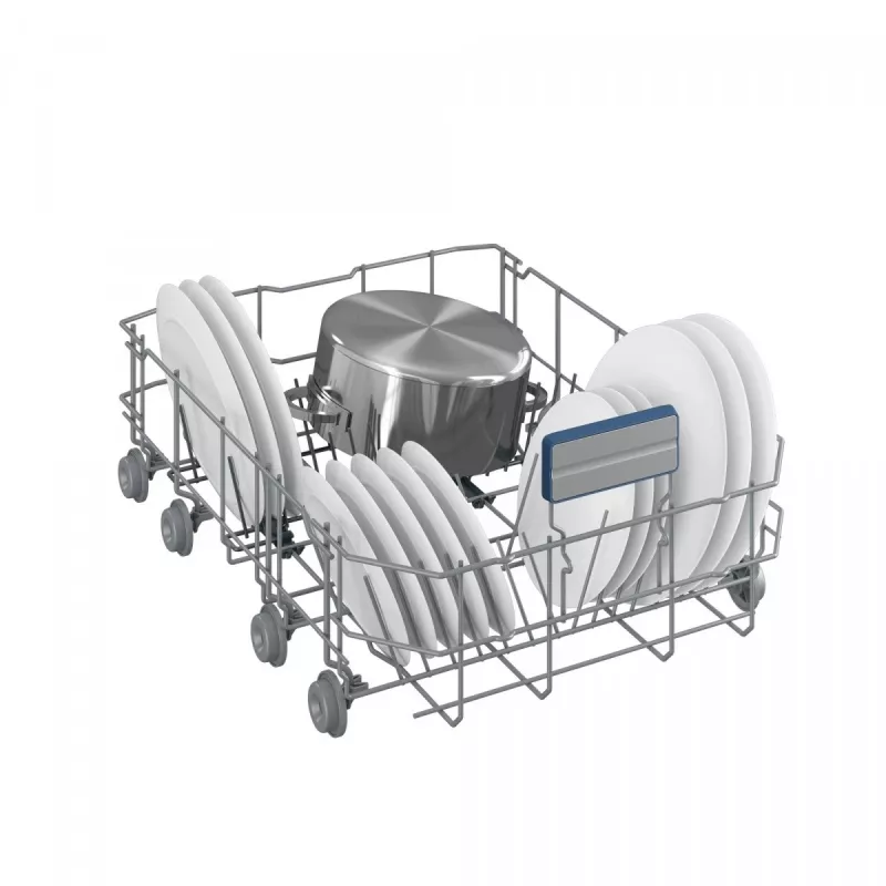 Lavavajillas independiente BEKO BDFS26123AQ, 45 cm, 10 cubiertos, 49 dB, antracita