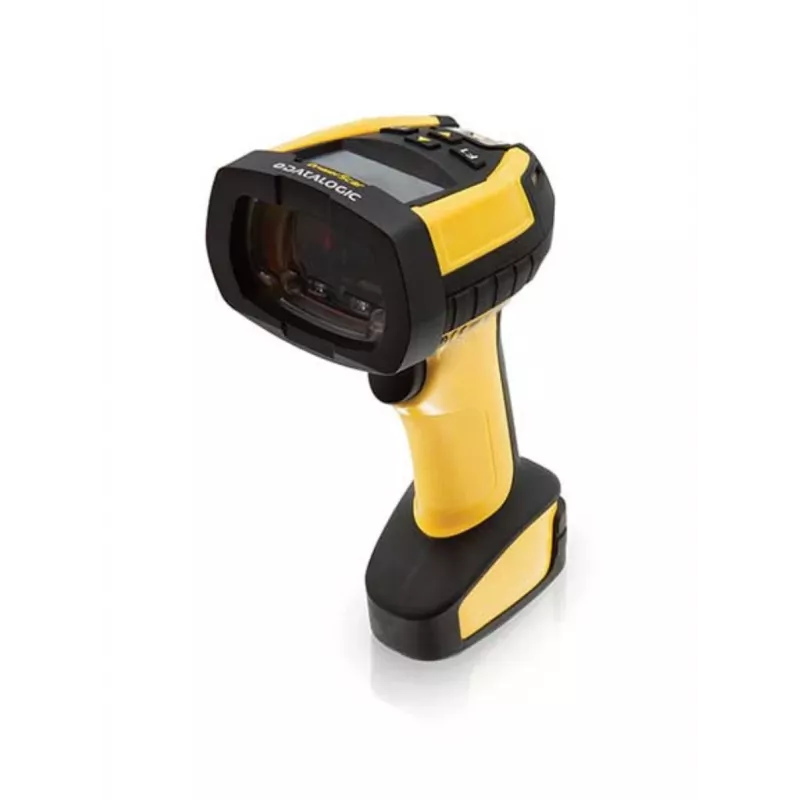 Lector de códigos de barras de mano Datalogic PM9600-DHP433RBK10 1D/2D Láser con cable inalámbrico