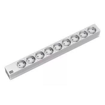 Regleta de enchufes carcasa aluminio Bachmann 333.401