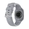 myPhone Watch Pastel smartwatch, AMOLED de 4,45 cm (1,75 pulgadas), 390 x 450 píxeles, Bluetooth 5.3, resistente al agua, gris plata