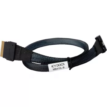 Icy Dock MB410L-B Cable Serial Attached SCSI (SAS) 0,5 m Negro