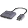 Divisor DisplayPort MicroConnect MC-DP-2XDP — Duplicador de señal DisplayPort a 2x DisplayPort