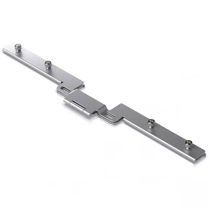 Kit de apilamiento para rack Ubiquiti UACC-Rack-Stacking-Kit 12U plata