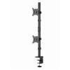 Soporte para monitor Gembird MA-D2-02, brazo de sobremesa para monitor, capacidad de carga máxima 9 kg