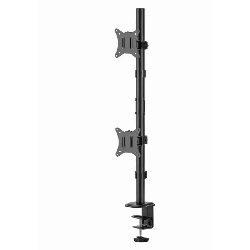 Soporte para monitor Gembird MA-D2-02, brazo de sobremesa para monitor, capacidad de carga máxima 9 kg