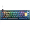 Teclado gaming Ducky One 3 SF DayBreak USB alemán negro azul