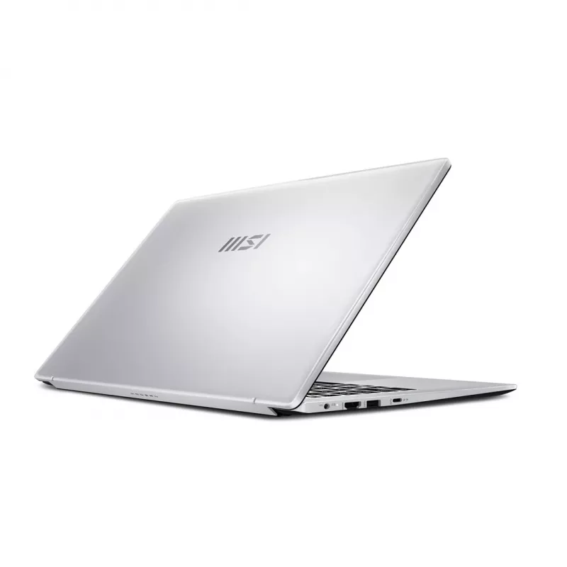 MSI Modern 15 F13MG-088PL Intel® Core™ i7 i7-1355U Portátil 39,6 cm (15,6 inch) Full HD 16 GB DDR4-SDRAM 512 GB SSD Wi-Fi 6E (802.11ax) Windows 11 Pro Plata