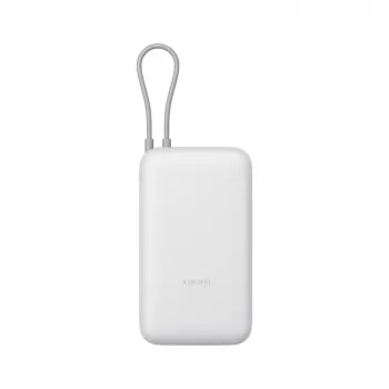Cargador portátil Xiaomi Power Bank 20000mAh — batería externa de alto rendimiento, doble salida USB