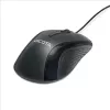 DICOTA - Ratón - ambidiestro - Láser - 3 botones - Con cable - USB - Negro (D32011)