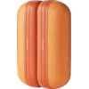 Calentador de manos recargable Ocoopa UT2s Mini, 5200 mAh (2×2600 mAh), aluminio, naranja