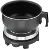 RK 501/S, negro, encimera, superficie sellada, 1 zona(s), 1 zona(s), cocina